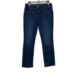 Chico's Model Off‎ Duty Denim Jeans Womens US 4 Petite Timeless Everyday Fit